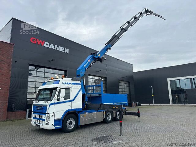 Стандарт-СЗМ Volvo FM 420 6x2 Tractor unit / SZM HMF 4720 + Flyjib...