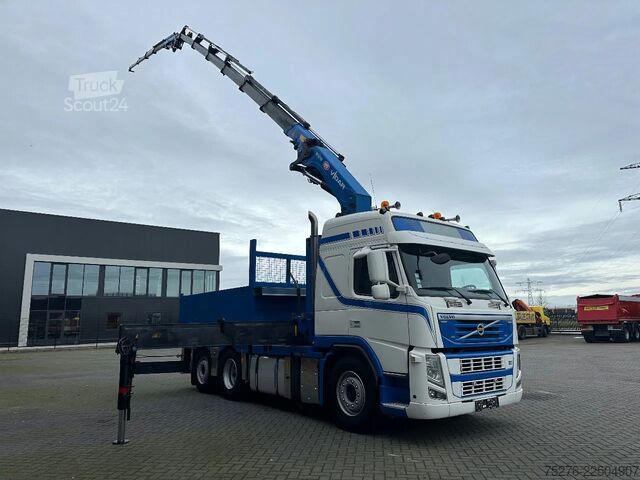 Стандарт-СЗМ Volvo FM 420 6x2 Tractor unit / SZM HMF 4720 + Flyjib...