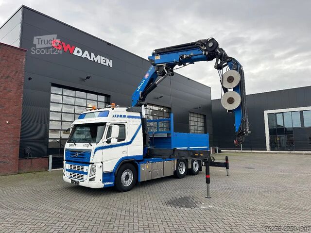 Стандарт-СЗМ Volvo FM 420 6x2 Tractor unit / SZM HMF 4720 + Flyjib...