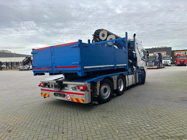 Стандарт-СЗМ Volvo FM 420 6x2 Tractor unit / SZM HMF 4720 + Flyjib...