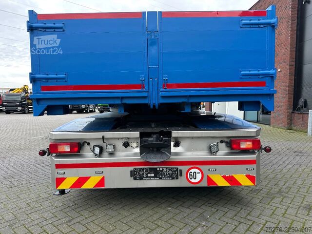 Стандарт-СЗМ Volvo FM 420 6x2 Tractor unit / SZM HMF 4720 + Flyjib...
