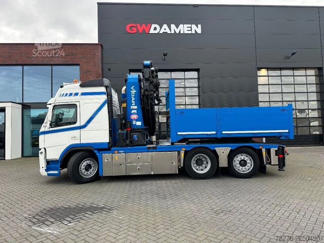 Стандарт-СЗМ Volvo FM 420 6x2 Tractor unit / SZM HMF 4720 + Flyjib...