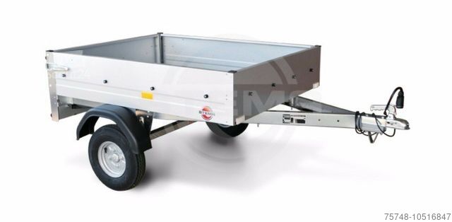 Kerekes rakodó  Minidumper Schubkarre Radlader 4x4 inkl Anhänger