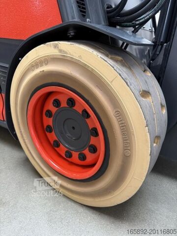 Навантажувач Linde E 50/600 HL 388