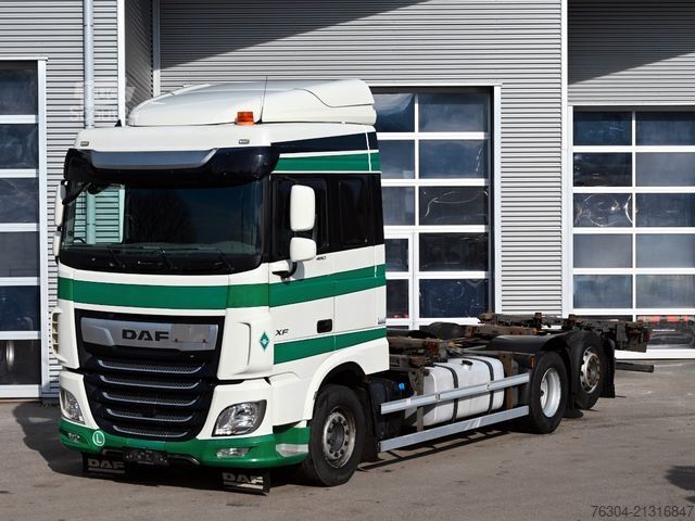 Samochód z wymienną zabudową DAF XF 480 FAR