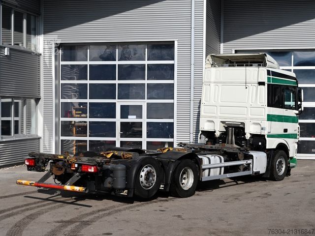 Samochód z wymienną zabudową DAF XF 480 FAR