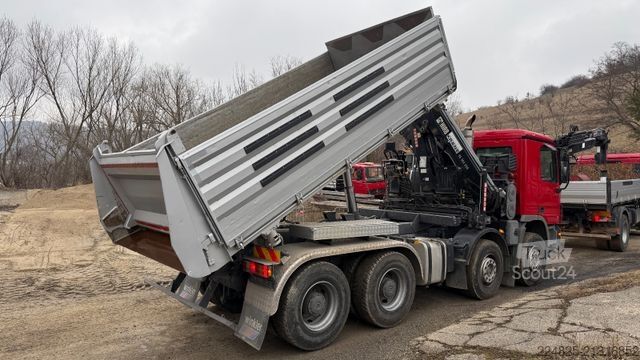 Tristrani prekucnik MERCEDES-BENZ Actros 4141K 8X4 BLATT HIAB 144 *EURO 5 *