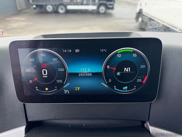 Camion de boissons MERCEDES-BENZ ACTROS 2543 / 2 x LBW / STYLINE / KOMPLETTZUG