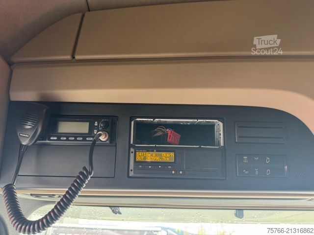 Camion de boissons MERCEDES-BENZ ACTROS 2543 / 2 x LBW / STYLINE / KOMPLETTZUG