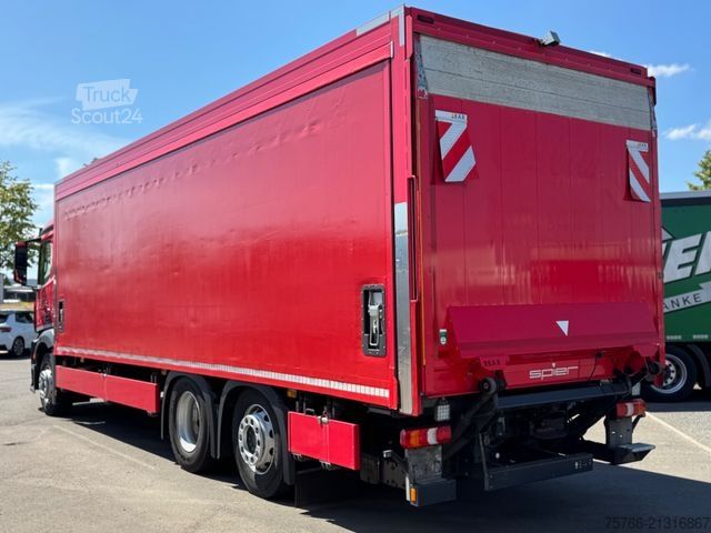 Camion de boissons MERCEDES-BENZ ANTOS 2540 L / LBW / AHK / LENKACHSE / 20 PAL