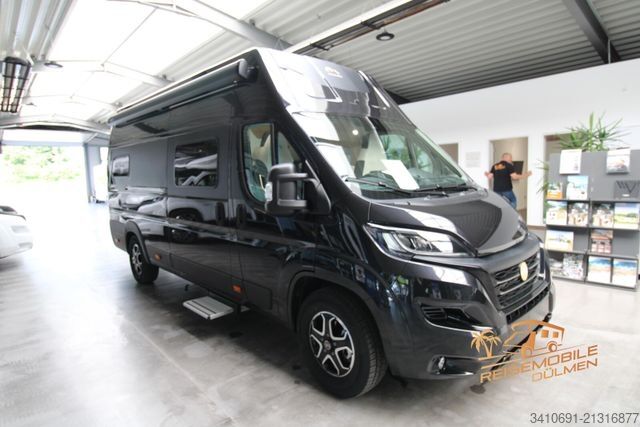 Camper van MOOVEO Van 63XL Solar SAT TV Navi RFK Markise