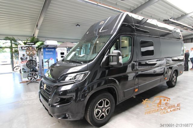 Camper van MOOVEO Van 63XL Solar SAT TV Navi RFK Markise