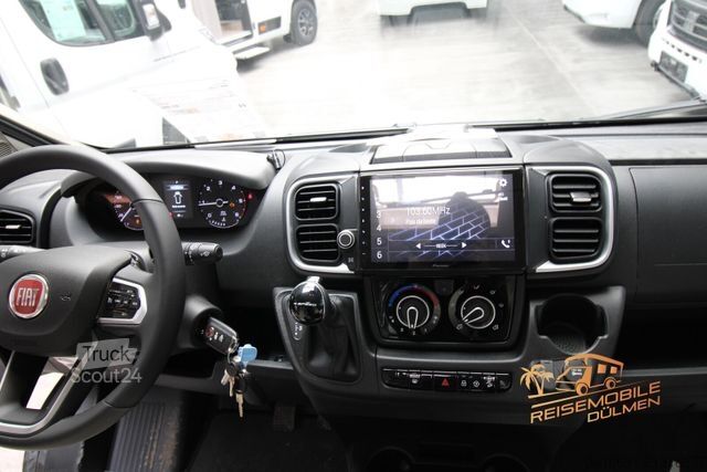 Camper van MOOVEO Van 63XL Solar SAT TV Navi RFK Markise