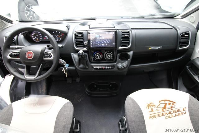 Camper van MOOVEO Van 63XL Solar SAT TV Navi RFK Markise