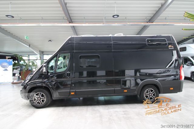 Camper van MOOVEO Van 63XL Solar SAT TV Navi RFK Markise