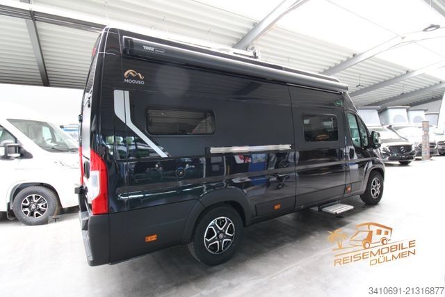Camper van MOOVEO Van 63XL Solar SAT TV Navi RFK Markise