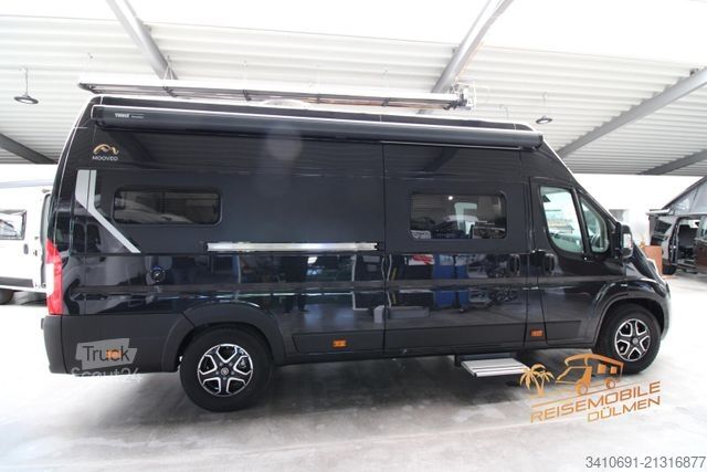 Camper van MOOVEO Van 63XL Solar SAT TV Navi RFK Markise