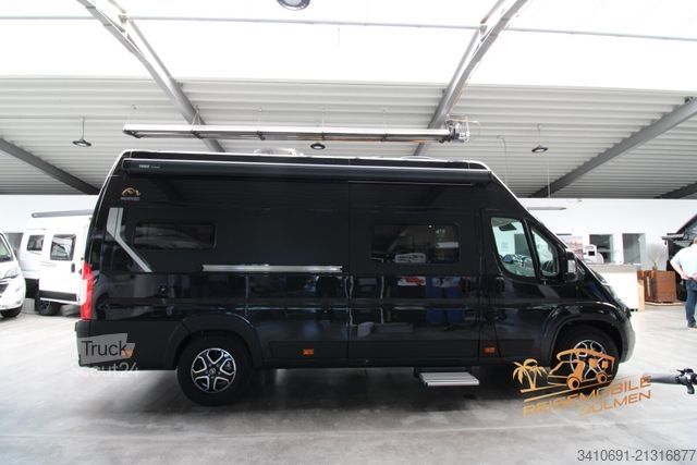 Camper van MOOVEO Van 63XL Solar SAT TV Navi RFK Markise