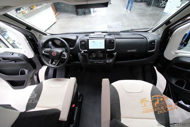 Camper van MOOVEO Van 63XL Solar SAT TV Navi RFK Markise