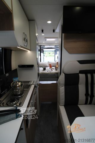 Camper van MOOVEO Van 63XL Solar SAT TV Navi RFK Markise