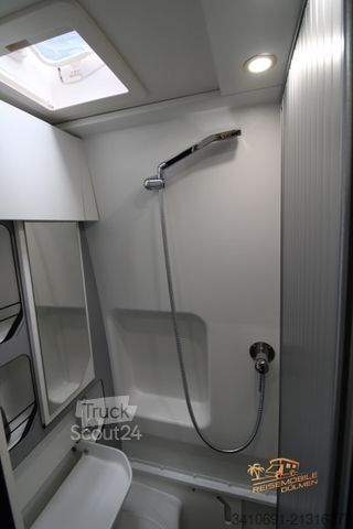 Camper van MOOVEO Van 63XL Solar SAT TV Navi RFK Markise