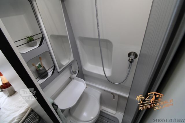 Camper van MOOVEO Van 63XL Solar SAT TV Navi RFK Markise