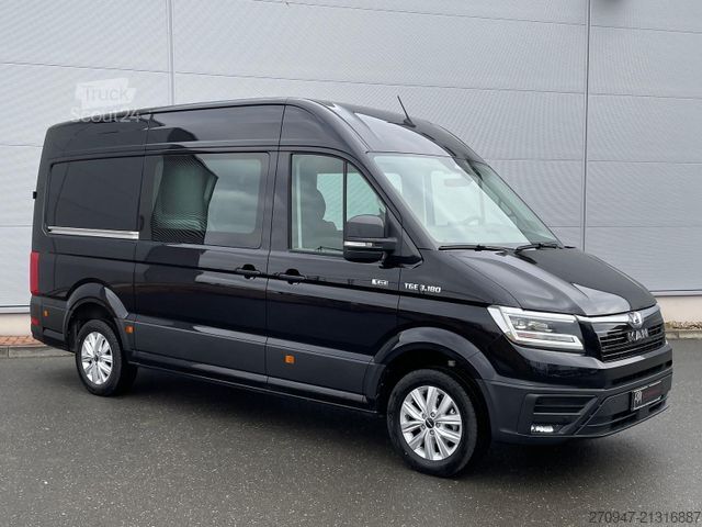 Kastenwagen hoch MAN TGE 3.180 L3H3 MIXTO 4x4 ACC AHK SITZHZ STANDHZ