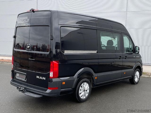 Kastenwagen hoch MAN TGE 3.180 L3H3 MIXTO 4x4 ACC AHK SITZHZ STANDHZ