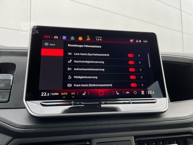 Kastenwagen hoch MAN TGE 3.180 L3H3 MIXTO 4x4 ACC AHK SITZHZ STANDHZ