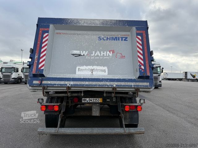 Kipper Auflieger SCHMITZ CARGOBULL SKI 24 SL 06 7.2. Kipper .