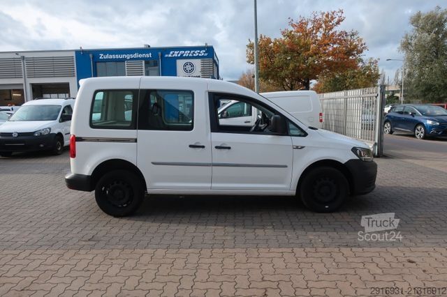 حافلة صغيرة VOLKSWAGEN Caddy 4Motion 1.Hand / Klima / Navi / FN:155