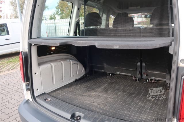 حافلة صغيرة VOLKSWAGEN Caddy 4Motion 1.Hand / Klima / Navi / FN:155