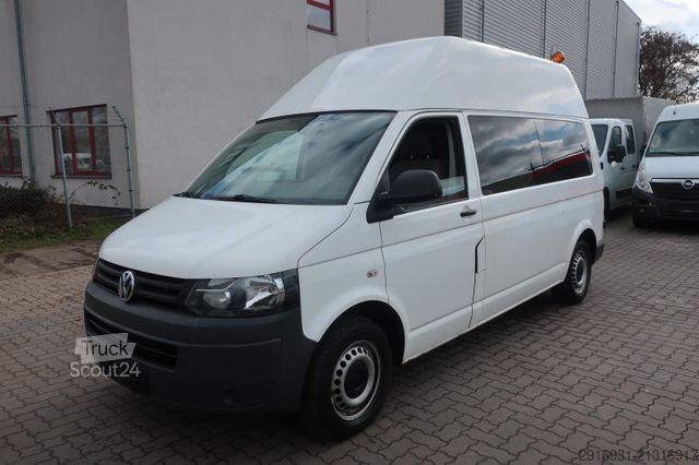 Kleinbus VOLKSWAGEN T5 Transporter Hochdach lang/Rampe/Klima/Nr.268