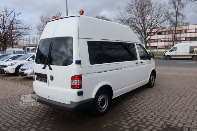 Kleinbus VOLKSWAGEN T5 Transporter Hochdach lang/Rampe/Klima/Nr.268