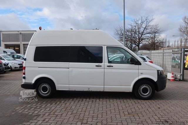 Kleinbus VOLKSWAGEN T5 Transporter Hochdach lang/Rampe/Klima/Nr.268