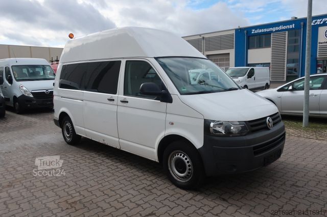 Kleinbus VOLKSWAGEN T5 Transporter Hochdach lang/Rampe/Klima/Nr.268
