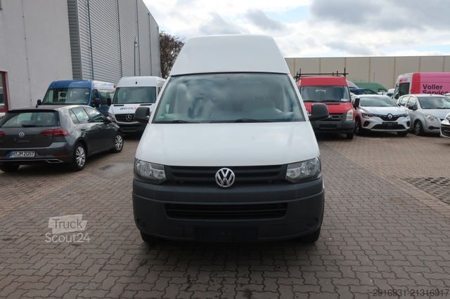 Kleinbus VOLKSWAGEN T5 Transporter Hochdach lang/Rampe/Klima/Nr.268