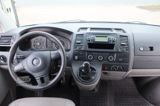 Kleinbus VOLKSWAGEN T5 Transporter Hochdach lang/Rampe/Klima/Nr.268