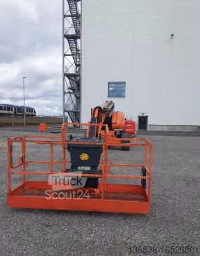 Teleskopinė darbo platforma JLG 860 SJ Diesel 28,00 m