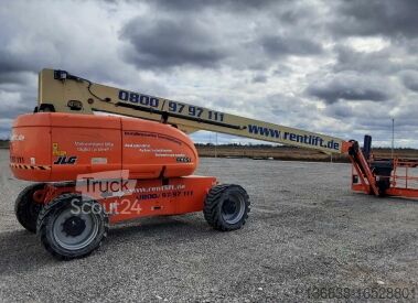 Teleskopinė darbo platforma JLG 860 SJ Diesel 28,00 m
