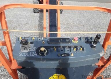 Teleskopinė darbo platforma JLG 860 SJ Diesel 28,00 m