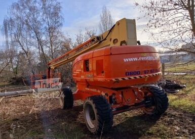 Teleskopinė darbo platforma JLG 860 SJ Diesel 28,00 m