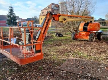 Teleskopinė darbo platforma JLG 860 SJ Diesel 28,00 m