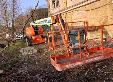 Teleskopinė darbo platforma JLG 860 SJ Diesel 28,00 m