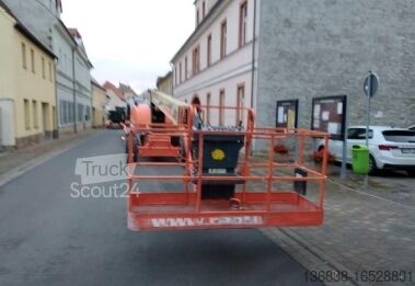 Teleskopinė darbo platforma JLG 860 SJ Diesel 28,00 m