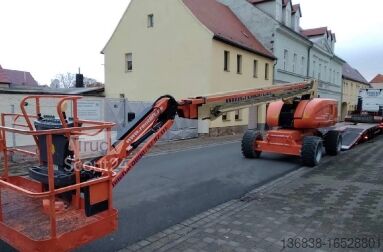 Teleskopinė darbo platforma JLG 860 SJ Diesel 28,00 m
