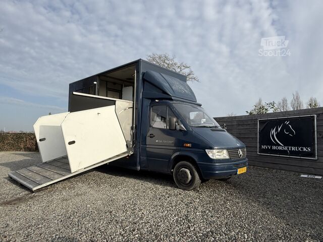 Transport de chevaux Mercedes-Benz Sprinter PAARDENWAGEN | HORSETRUCK | ROELOFSEN ...