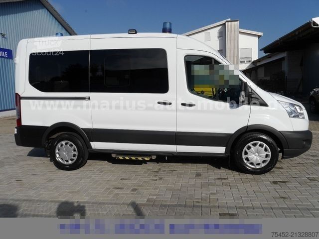 Autopompa FORD Transit KTW/Trage-STRYKER/Stuhl/Standheiz./Klima