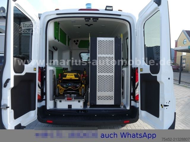 Autopompa FORD Transit KTW/Trage-STRYKER/Stuhl/Standheiz./Klima