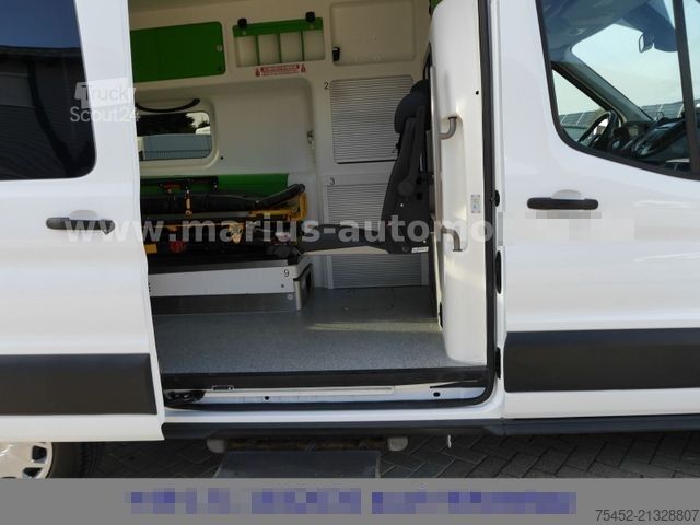 Autopompa FORD Transit KTW/Trage-STRYKER/Stuhl/Standheiz./Klima